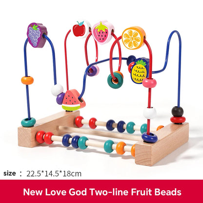 Educational Building Blocks and Beads for Toddlers 1-3 Years