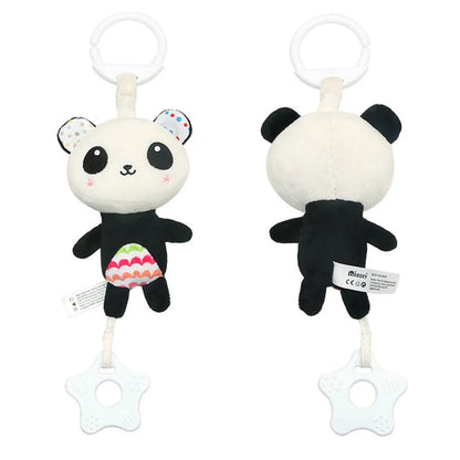 Plush Baby Rattles and Teething Toys for Early Learning