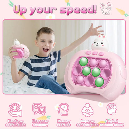Light-Up Fidget Bubble Game Toy for Kids and Adults