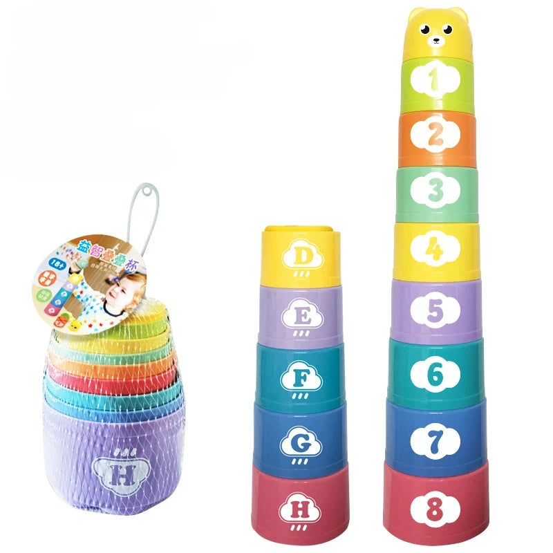 Baby Stack Cup Game - Early Education Skill Development Toy