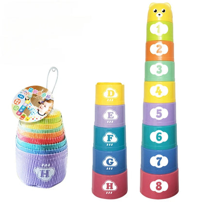 Baby Stack Cup Game - Early Education Skill Development Toy