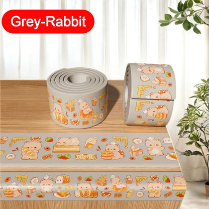 2m Soft Foam Desk Edge Guard for Baby Safety