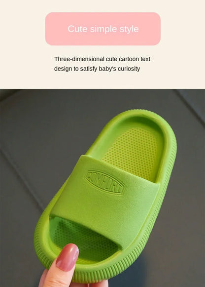 Breathable Non-Slip Summer Slippers for Kids – Indoor & Beach