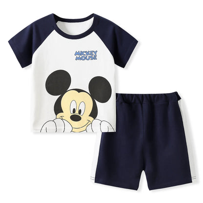 Kids' Summer T-Shirt and Shorts Set for Boys and Girls