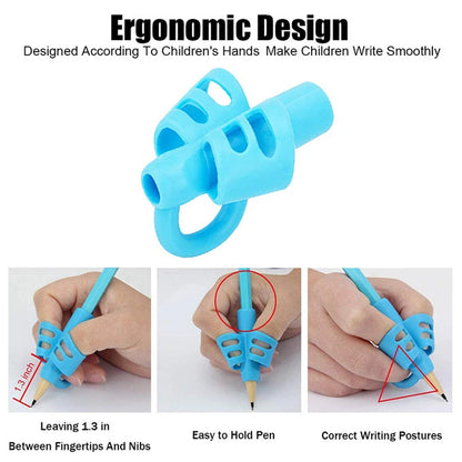 Montessori Pencil Grip Set for Kids' Early Learning