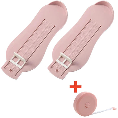 Kids Foot Length Measuring Tool for Infant Shoe Fittings