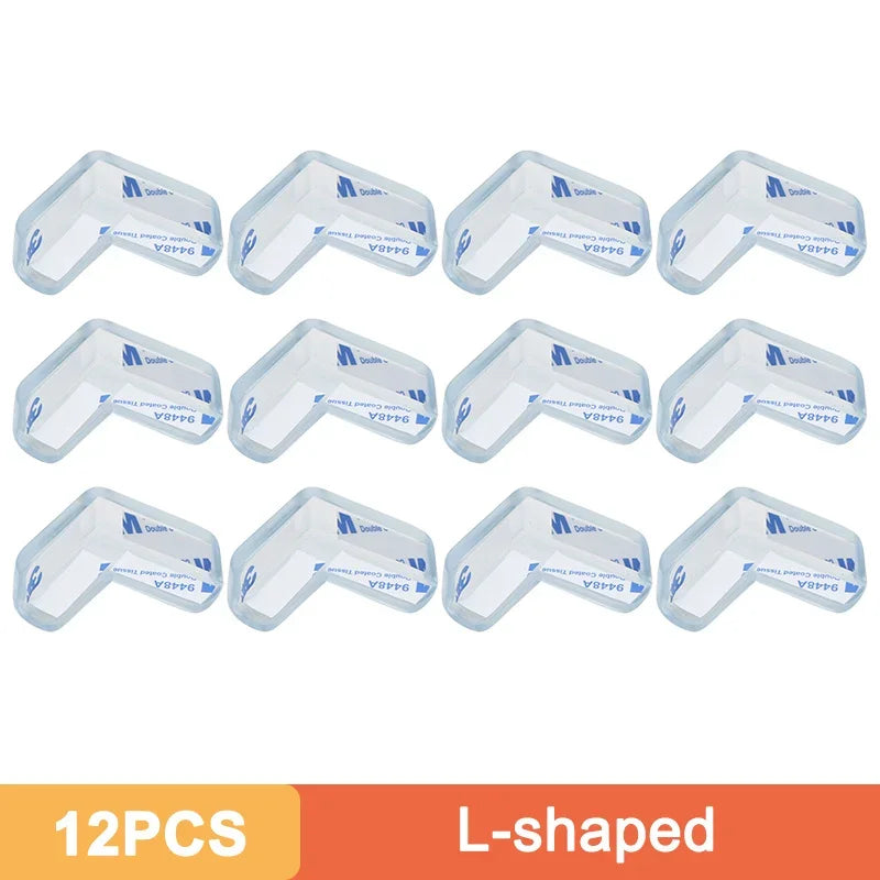 Transparent Corner Guards for Child Safety - 4/12PCS