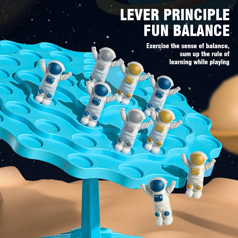 Frog Balance Tree Math Game for Kids - Family Fun Activity