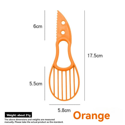 3-in-1 Avocado Slicer Tool – Corer Peeler Cutter Kitchen Gadget