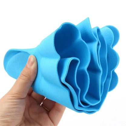 Kids Adjustable Hair Wash Shower Cap with Ear Protection