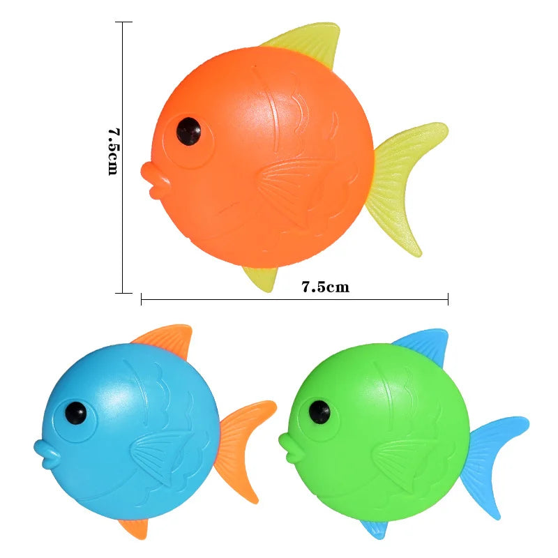 Shark Rocket Water Toy for Kids – Pool Dive Game