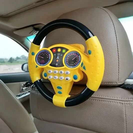 Kids Steering Wheel Toy for Early Education and Play