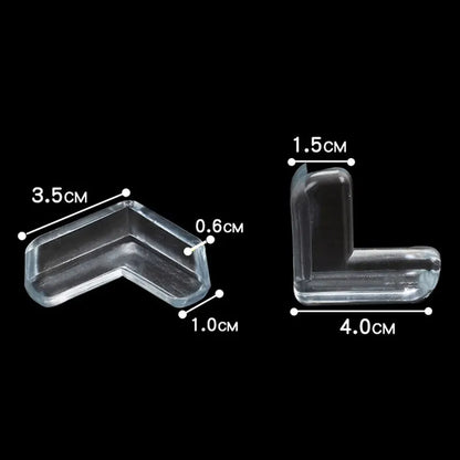 Transparent Corner Guards for Child Safety - 4/12PCS