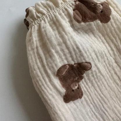 Organic Cotton Baby Pants for Newborns and Toddlers