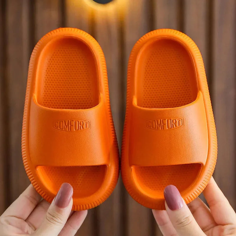 Breathable Non-Slip Summer Slippers for Kids – Indoor & Beach