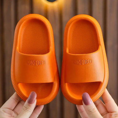 Breathable Non-Slip Summer Slippers for Kids – Indoor & Beach