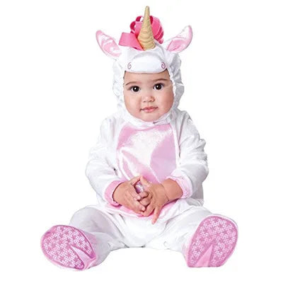 Infant Baby Girls' Holiday Costume Rompers - Lion & Dinosaur