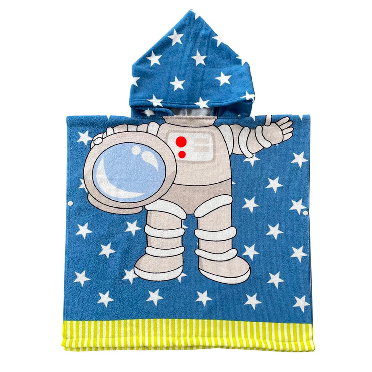 Dinosaur Hooded Bathrobe for Kids and Infants