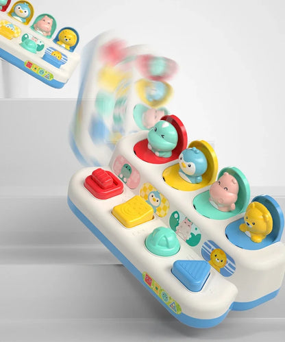 Montessori Cause and Effect Sensory Toy for Babies