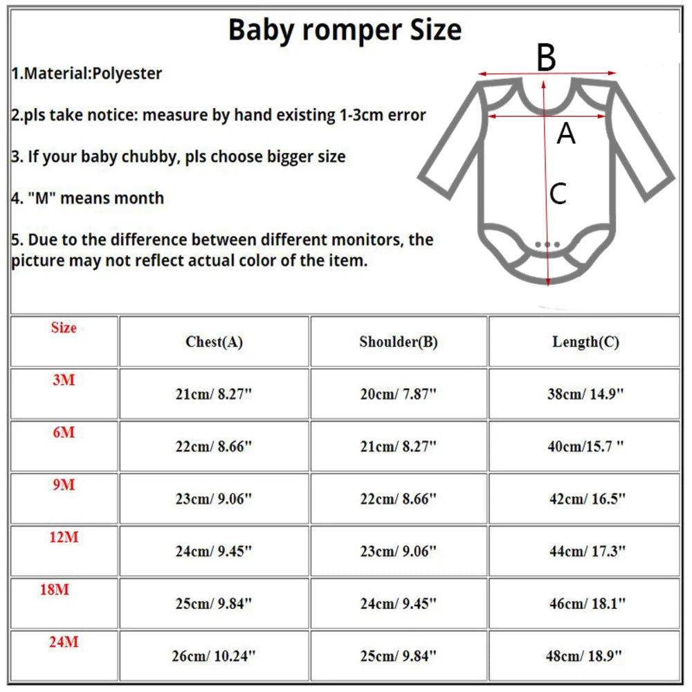 Personalized Baby's First Christmas Long Sleeve Romper