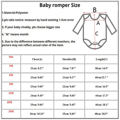 Personalized Baby's First Christmas Long Sleeve Romper