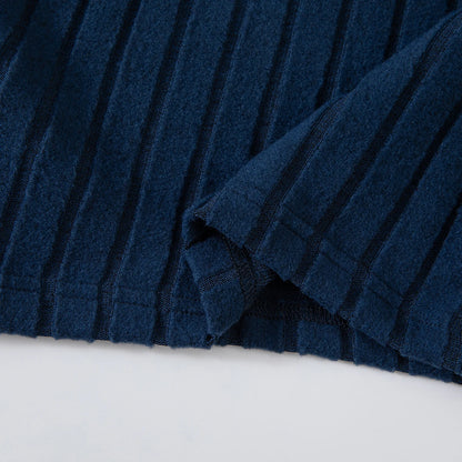Boys' Two-Piece Warm Collar Suit for Autumn & Winter