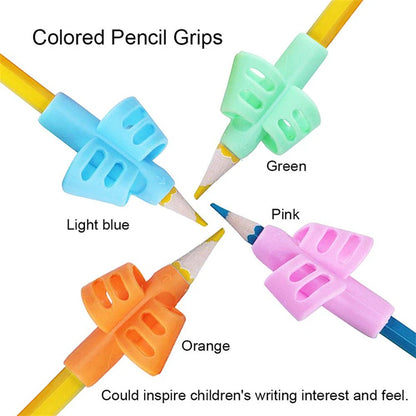Montessori Pencil Grip Set for Kids' Early Learning