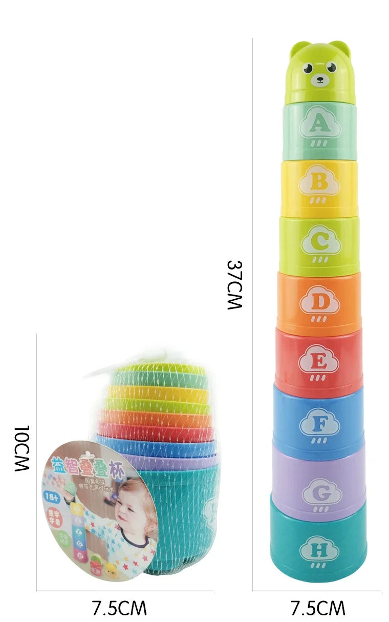 Baby Stack Cup Game - Early Education Skill Development Toy
