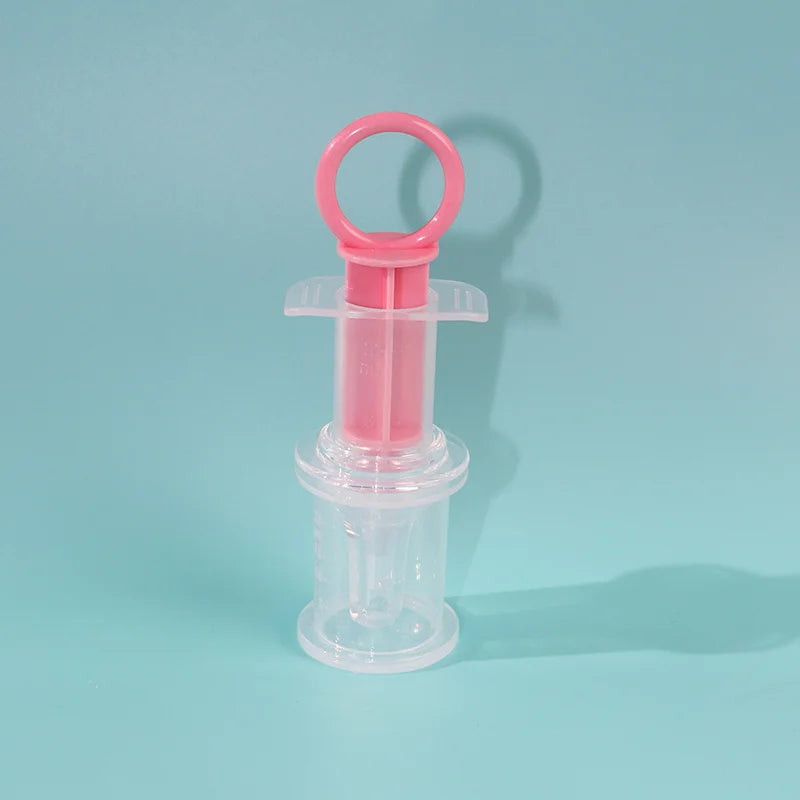 Silicone Baby Medicine Dispenser and Pacifier Feeder 20ml