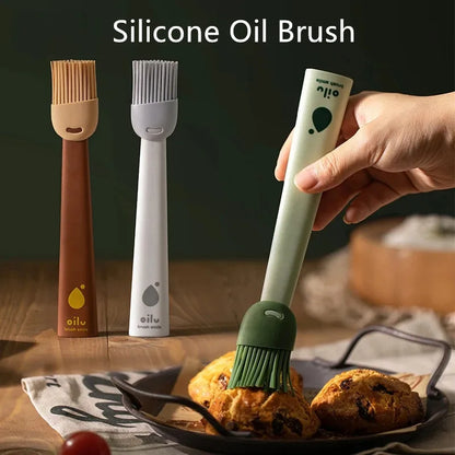 High-Quality Silicone Basting Brush for BBQ & Baking – Oil & Butter Spread Tool, Heat-Resistant, Easy to Clean