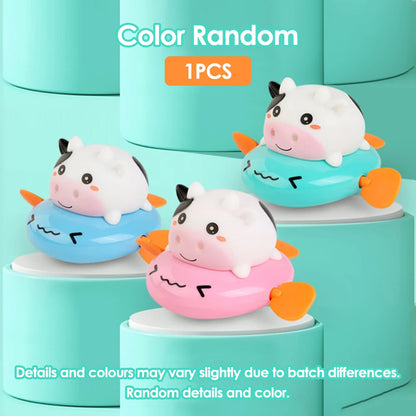 Farm Animal Bath Toy Set for Kids - Ducks, Pigs, Cows