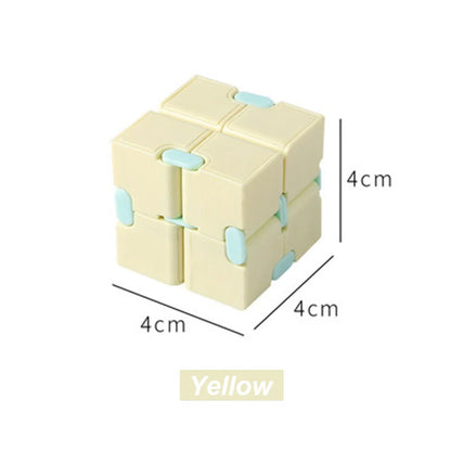 Anti-Stress Infinite Flip Cube for Adults and Kids
