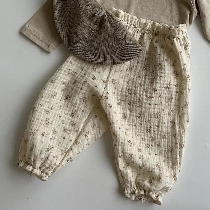 Organic Cotton Baby Pants for Newborns and Toddlers
