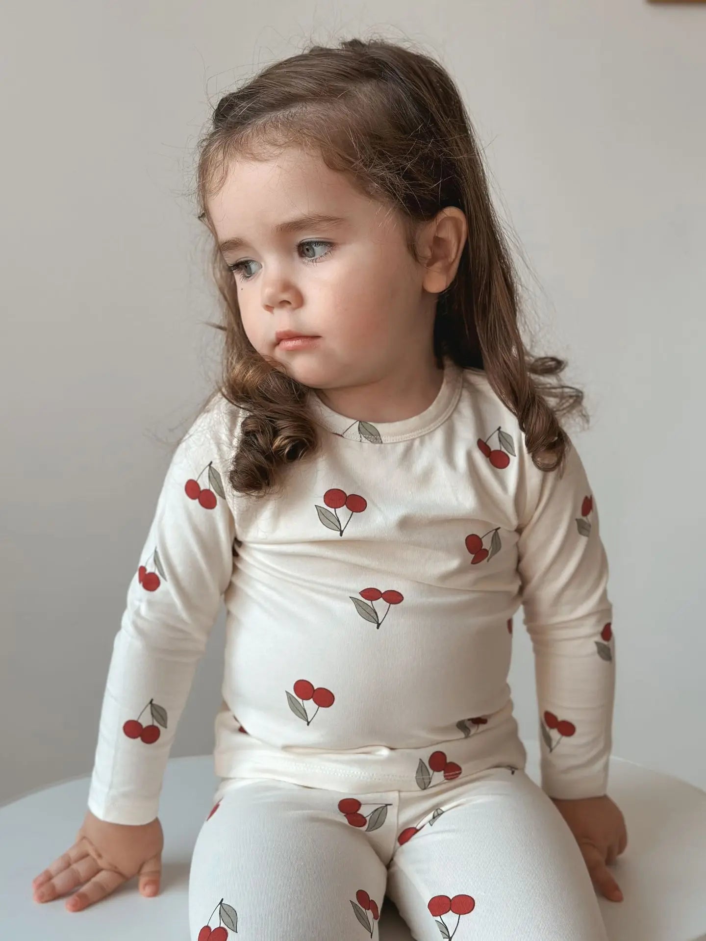 Cotton 2-Piece Pajama Set for Toddlers 1-6T