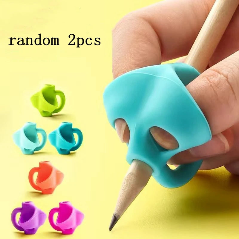 Montessori Pencil Grip Set for Kids' Early Learning