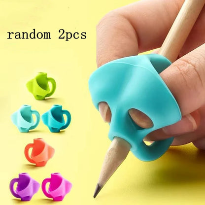 Montessori Pencil Grip Set for Kids' Early Learning