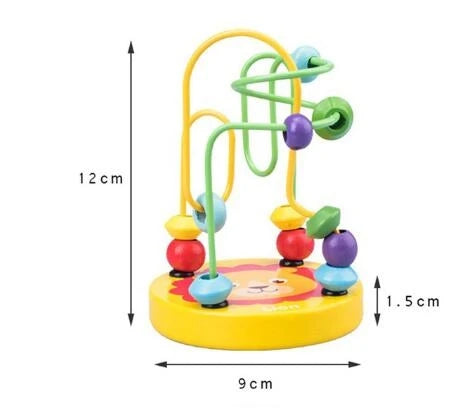 Montessori Shape Sorter for 1-2 Year Olds - Sensory Toy