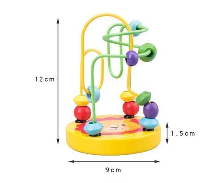 Montessori Shape Sorter for 1-2 Year Olds - Sensory Toy