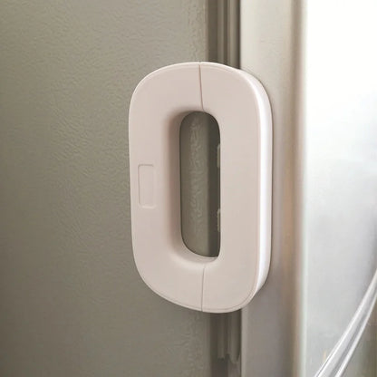 Childproof Refrigerator Lock for Kids Safety Protection