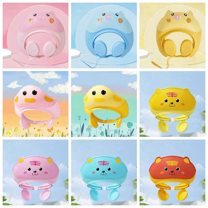 Soft Waterproof Baby Shower Cap for Eye & Ear Protection