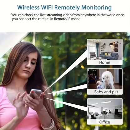 1080P Mini WiFi Security Camera for Home Monitoring
