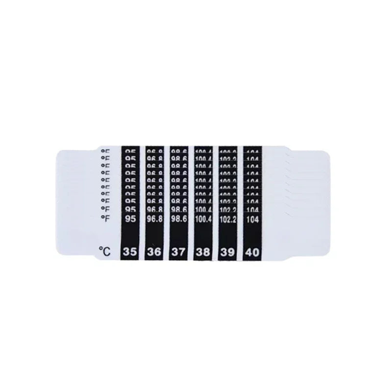 Forehead Thermometer Strips for Babies and Kids - 10/20 Pack