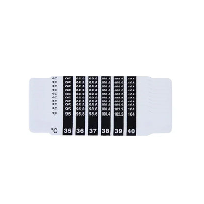 Forehead Thermometer Strips for Babies and Kids - 10/20 Pack