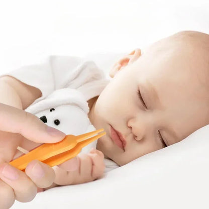 Infant Nose and Ear Cleaning Tweezers for Safe Hygiene