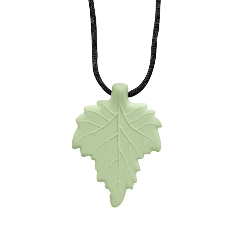 Silicone Chew Necklace for Kids with Autism and Sensory Needs