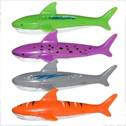 Shark Rocket Water Toy for Kids – Pool Dive Game