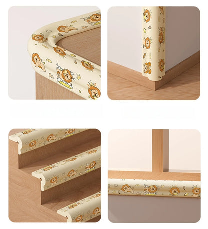 Cartoon Foam Corner Guards for Baby Safety Furniture Edge