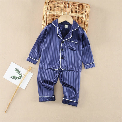 Baby Boys and Girls Long Sleeved Pajama Set 2-Piece Outfit