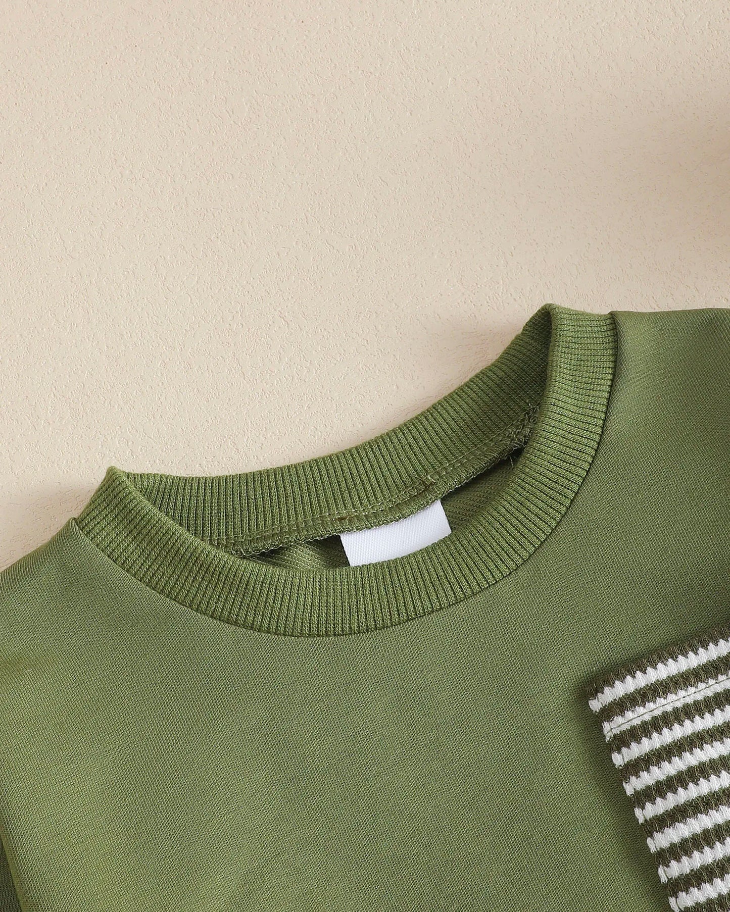 Baby Boys Soft Hoodie and Pants Set for Autumn Winter
