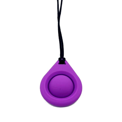Silicone Chew Necklace for Kids with Autism and Sensory Needs
